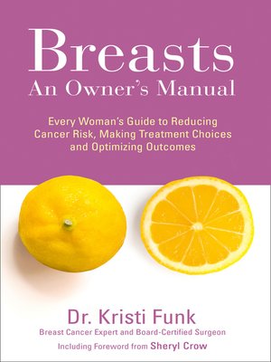 cover image of Breasts, The Owner's Manual